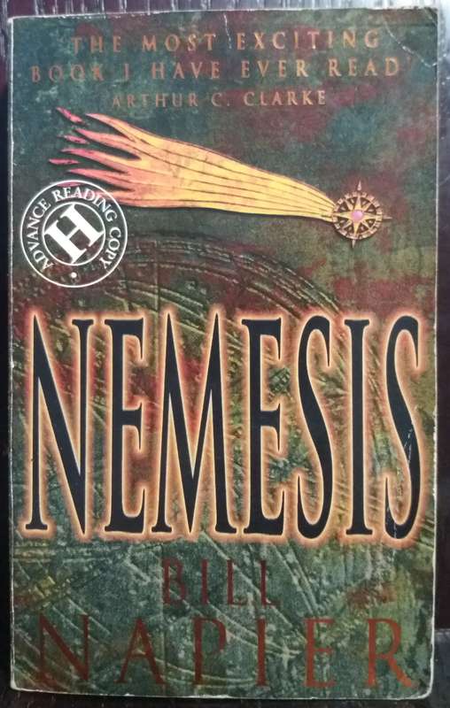 Nemesis - Bill Napier (Small Paperback)