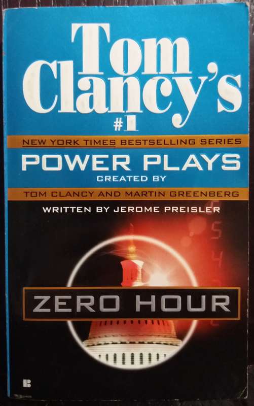Power Plays: Zero Hour - Tom Clancy (Small Paperback)