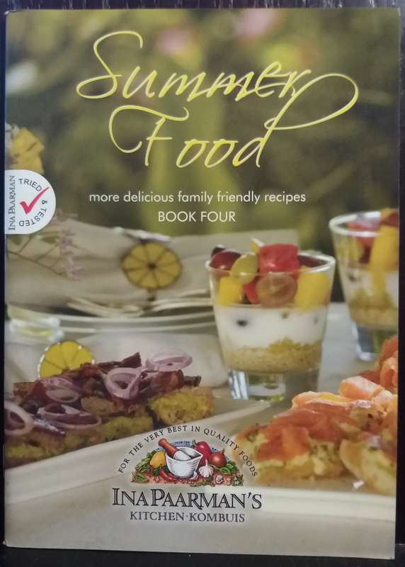 Be In Love with Food Optimasing + Inna Paarman's Summer Food (A5 Size)