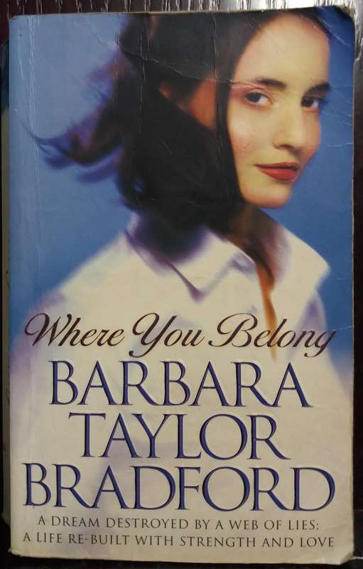 Where you belong - Barbara Taylor Bradford