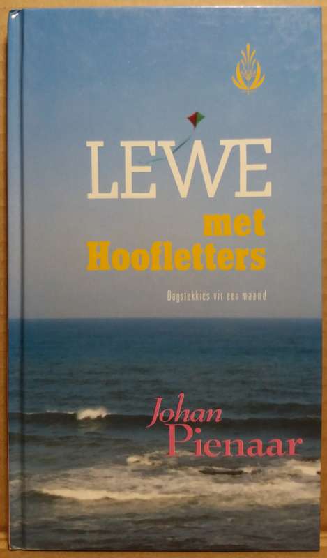 Lewe met Hoofletters - Johan Pienaar