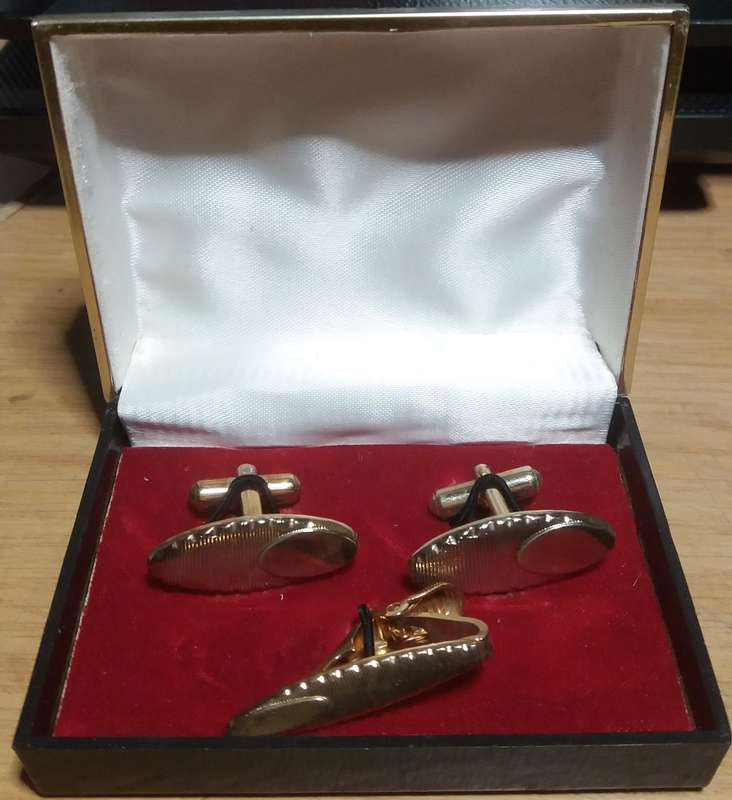 *** Vintage Cufflinks *** All in a Very Good Condition.