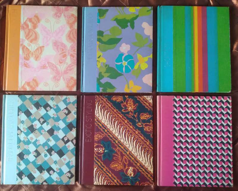 6x The Art of Sewing - Time Life Books