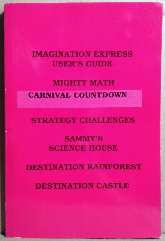 Imagination Express User's Guide