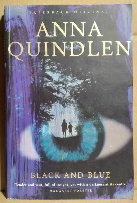 Black and Blue - Anna Quindlen (Large Paperback)