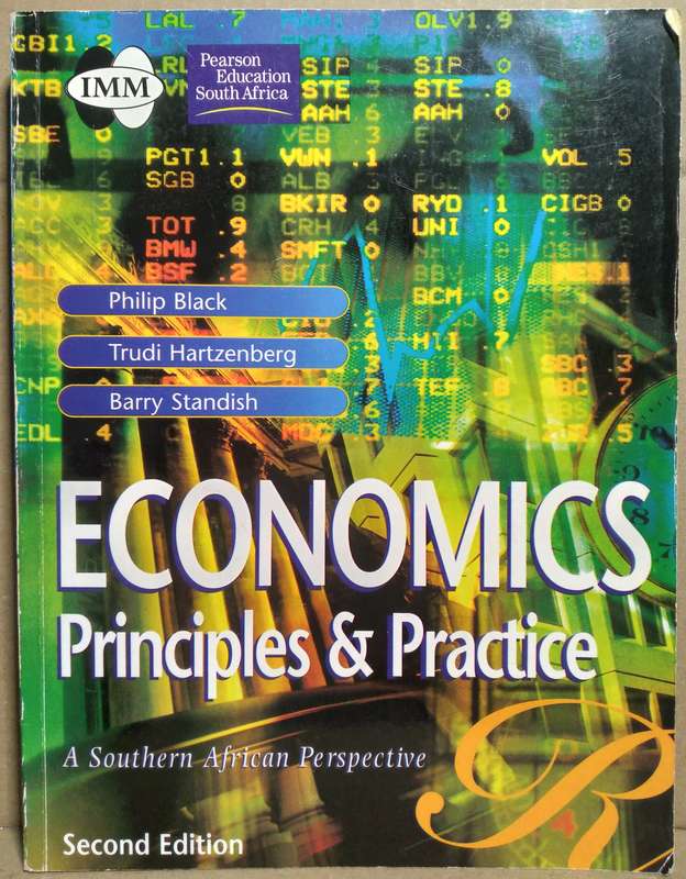 Economics Principles and Practice - Philip Black (2nd Edition)