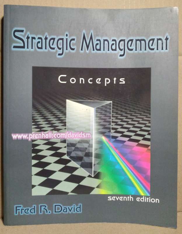 Strategic Management Concepts - Fred R. David