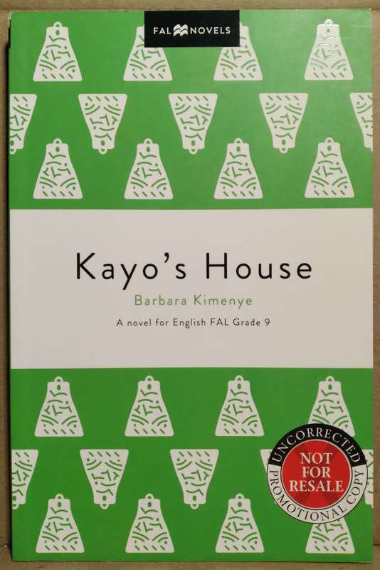 Sbonelo Snoop - Sarah Groves + Kayo's House - Barbara Kimenye