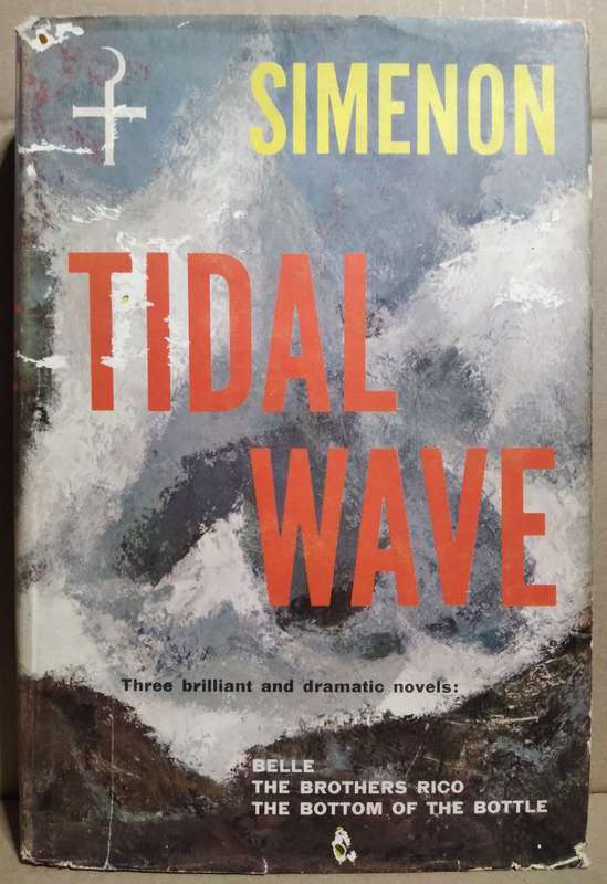 Tidal Wave - Georges Simenon (1954 First Edition)