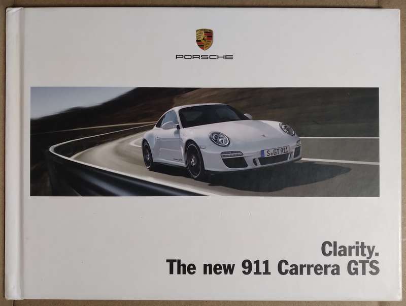 Clarity: The New 911 Carrera GTS - Porche