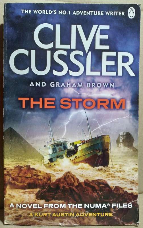 The Storm - Clive Cussler