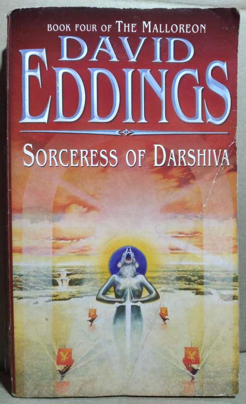 Sorceress of Darshiva - David Eddings
