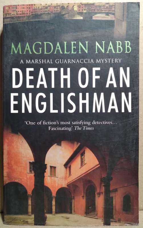 Death of an Englishman - Magdalen Nabb (Smal Paperback)