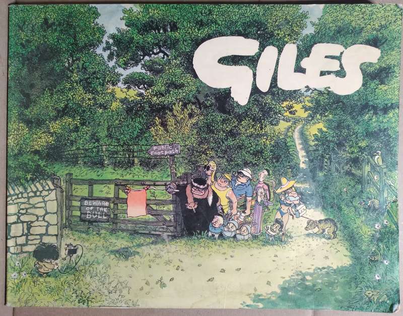 Giles (Thirty-Third Series) - Daily Express Publications