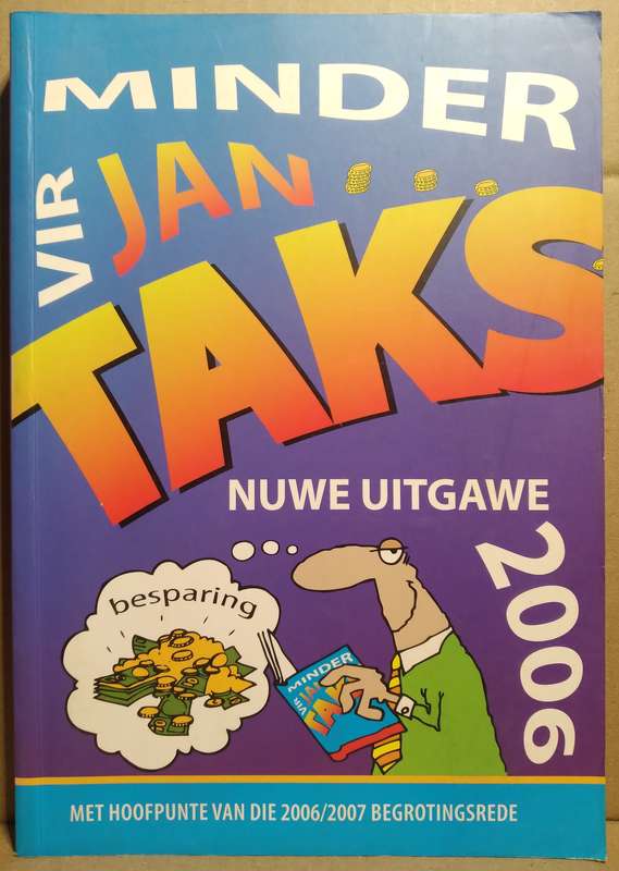 Minder vir Jan Taks 2006 - Ralf Metz