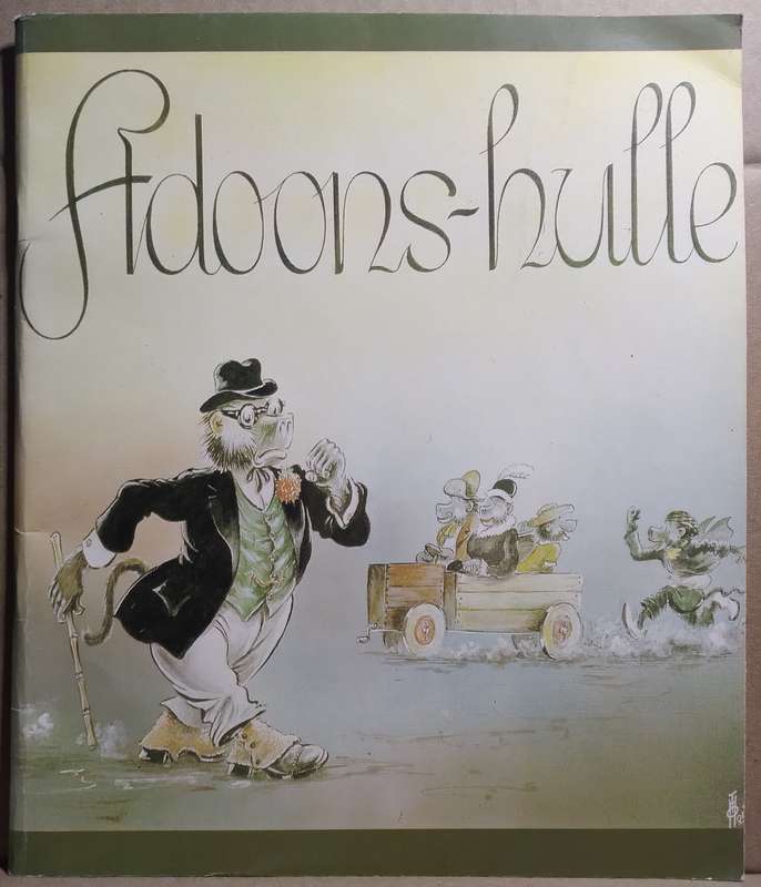 Oom Kaspaas | Jakkals en Wolf | Adoons-Hulle - T. Honiball