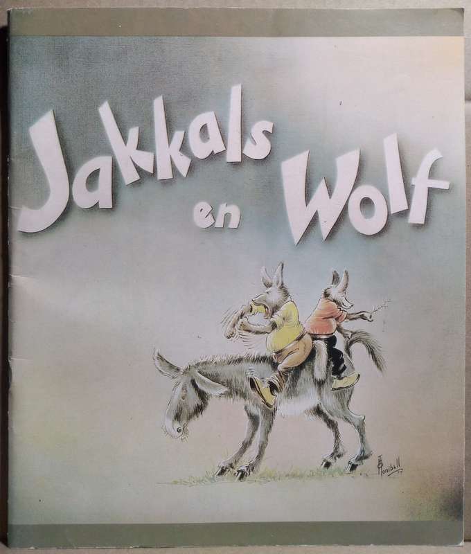 Oom Kaspaas | Jakkals en Wolf | Adoons-Hulle - T. Honiball
