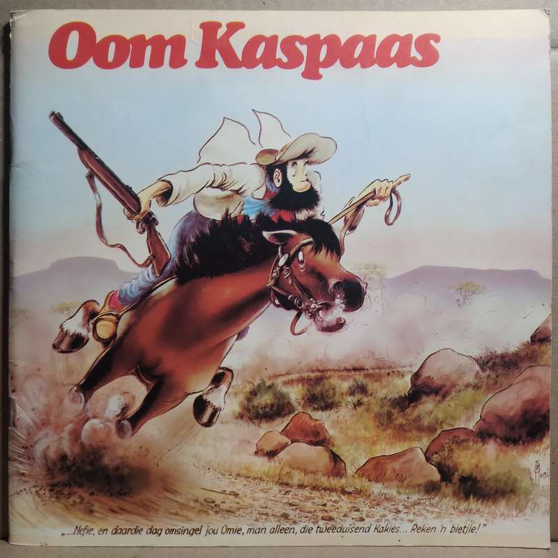 Oom Kaspaas | Jakkals en Wolf | Adoons-Hulle - T. Honiball