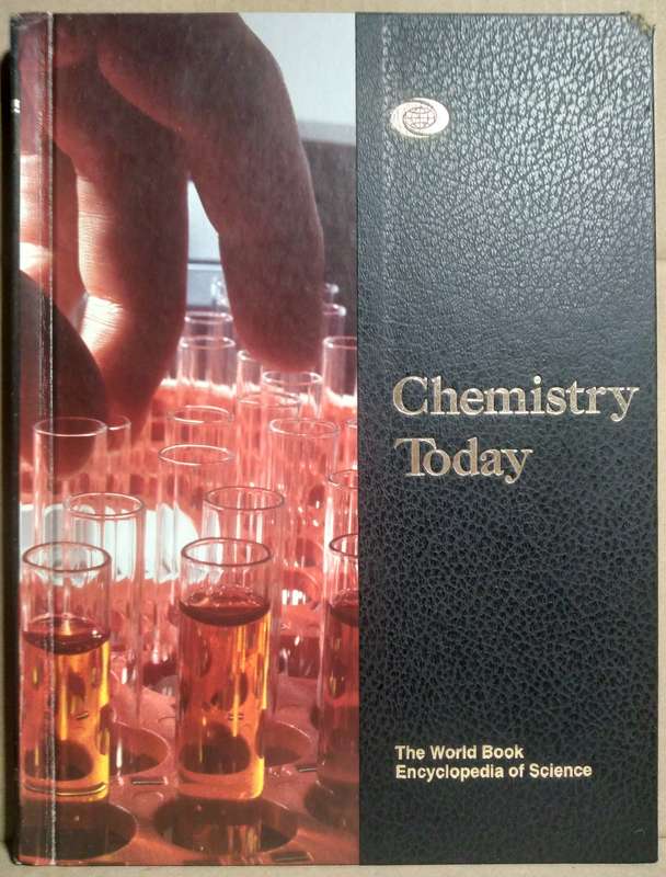 4x The World Book Encyclopedia of Science Books