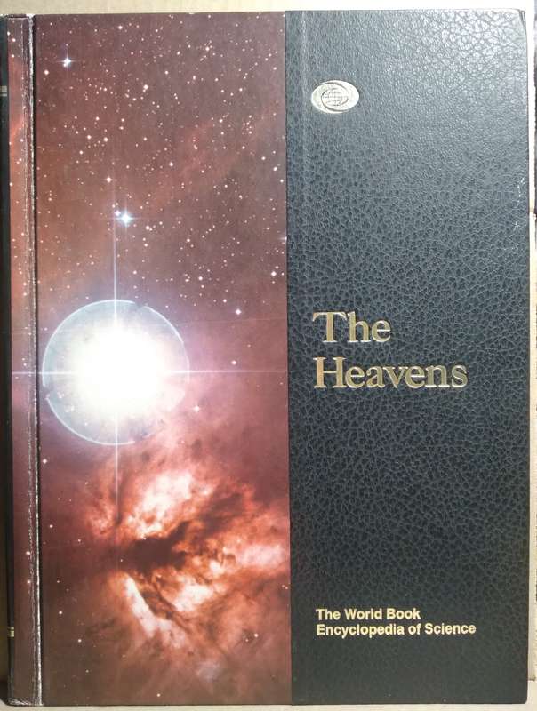 4x The World Book Encyclopedia of Science Books