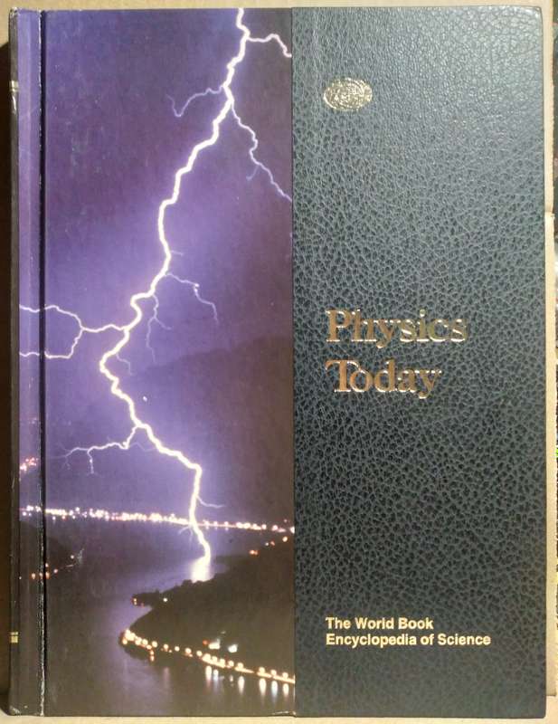 4x The World Book Encyclopedia of Science Books