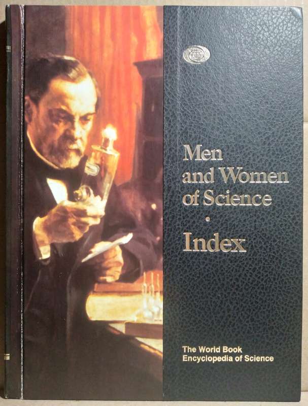 4x The World Book Encyclopedia of Science Books