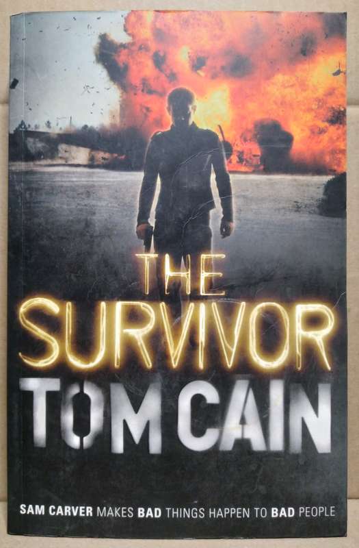 The Survivor - Tom Cain (Large Paperback)