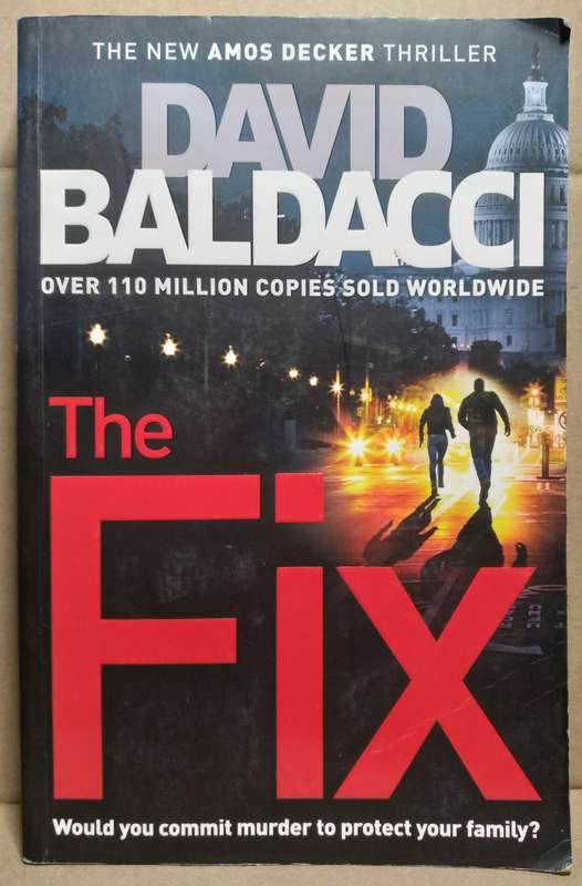 The Fix - David Baldacci (Large Paperback)