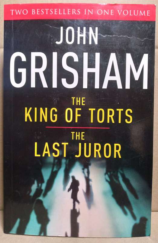 'The King of Torts | The Last Juror - John Grisham (Large Paperback)