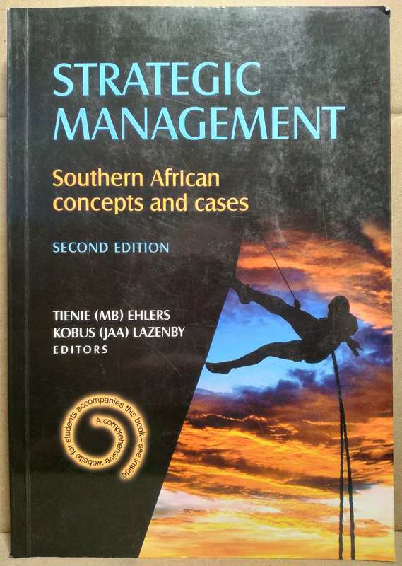 Strategic Management - Tienie Ehlers