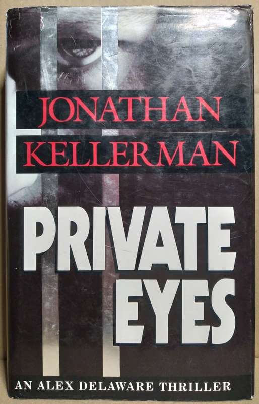 Private Eyes - Jonathan Kellerman (Large Hardcover)