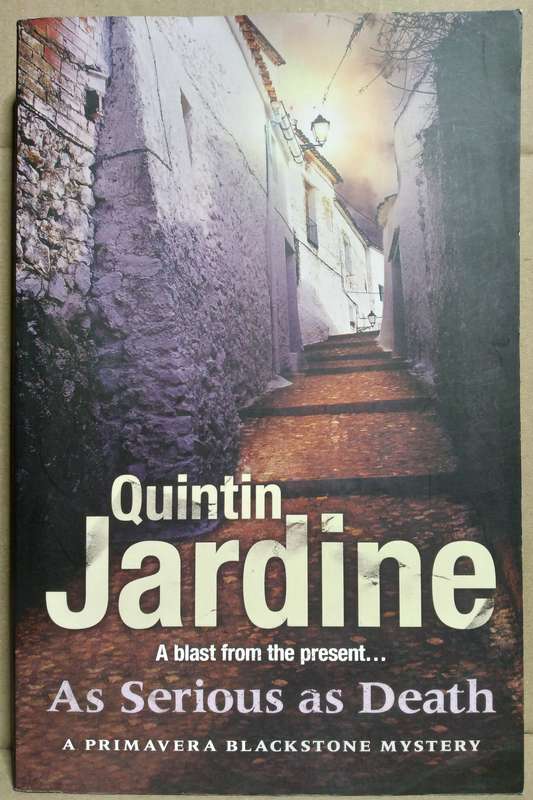 As Serious as Death - Quintin Jardine (Large Paperback)