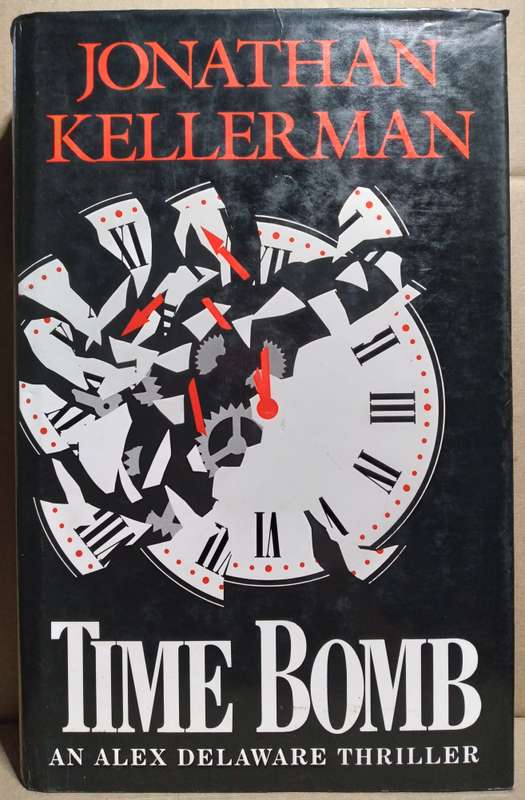 Time Bomb - Jonathan Kellerman (Large Hardcover)