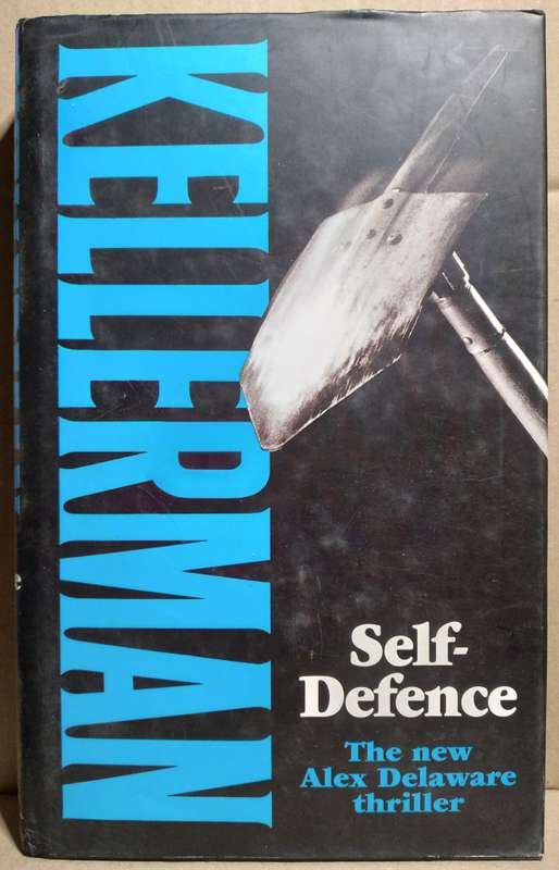 Self-Defence - Jonathan Kellerman (Large Hardcover)