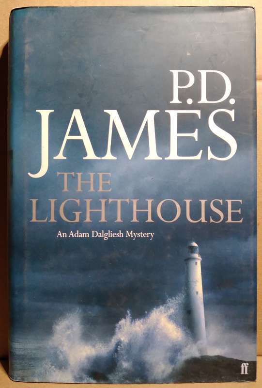 The Lighthouse - P.D James (Large Hardcover)