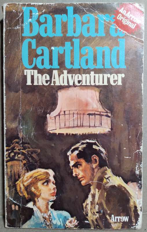 The Adventurer - Barbara Cartland