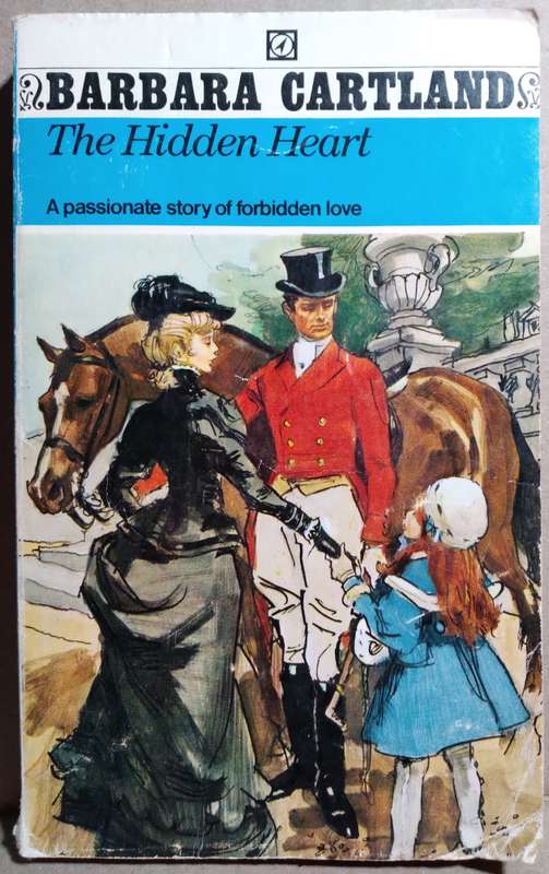 The Hidden Heart - Barbara Cartland