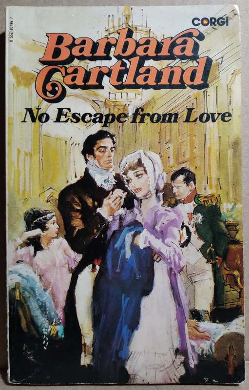 No escape From Love - Barbara Cartland