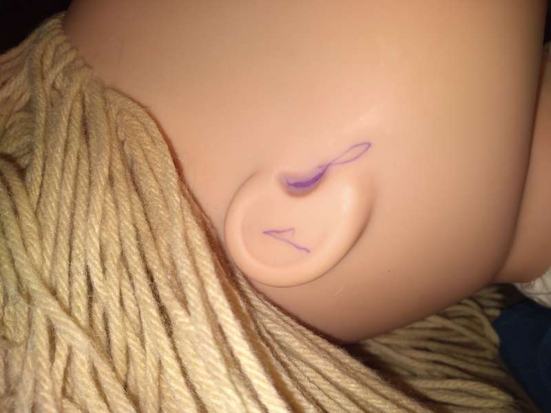 *** Rare Vintage Collectible *** Beautiful 1980's Ice Cream Doll.