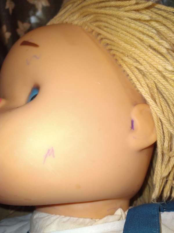 *** Rare Vintage Collectible *** Beautiful 1980's Ice Cream Doll.