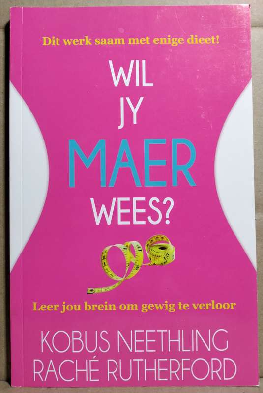 Wil jy Maer wees - Kobus Neethling