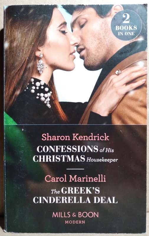 Confessions of His Christmas Housekeeper | The Greek's Cinderella Deal (Mills & Boon 2in1)