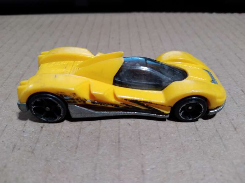 Hotwheels: Teegray (2011 HW Exotics 5-Pack)