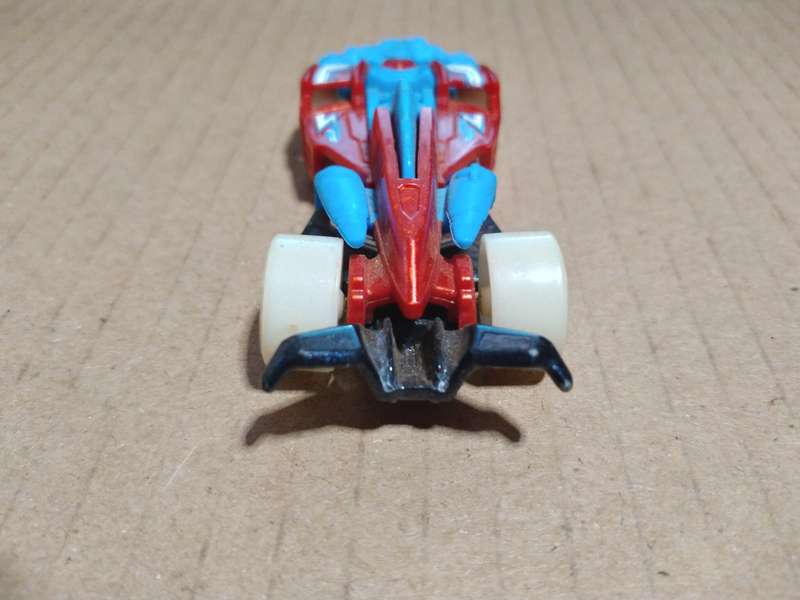 Hotwheels: Wattzup (2016 HW Glow Wheels)