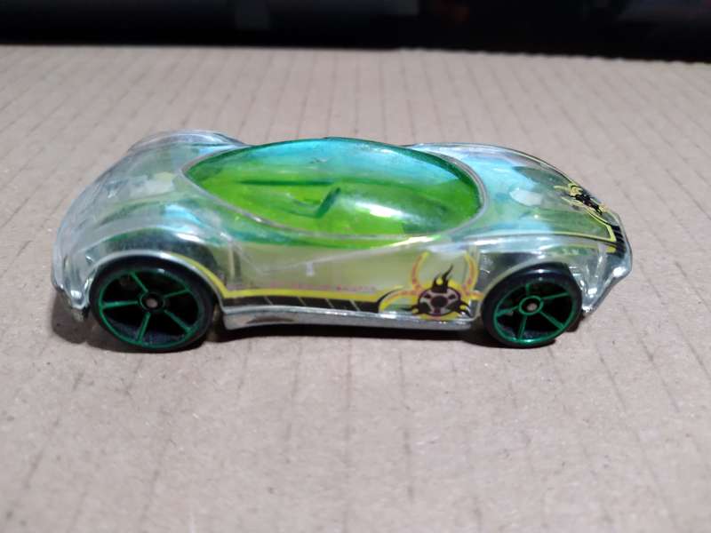 Hotwheels: Phastasm (2007 X-Racers)