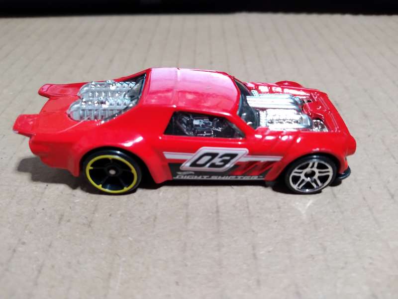 Hotwheels: Night Shifter (2017 Legends of Speed)