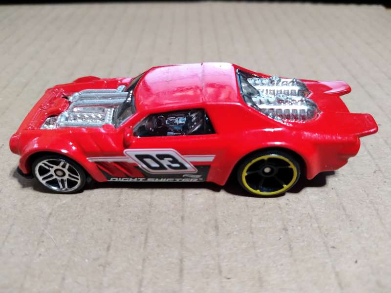 Hotwheels: Night Shifter (2017 Legends of Speed)
