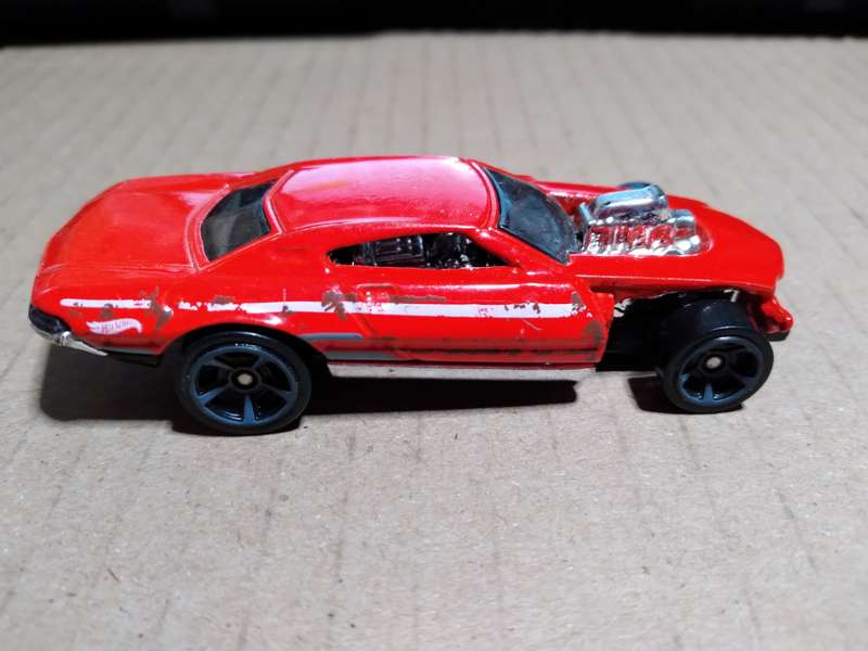 Hotwheels: Project Speeder (2017 Then and Now)