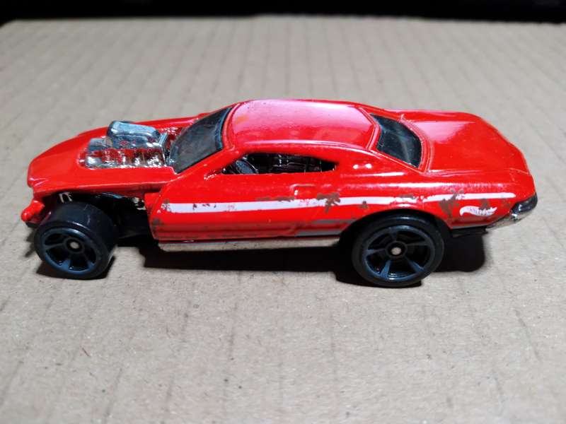 Hotwheels: Project Speeder (2017 Then and Now)