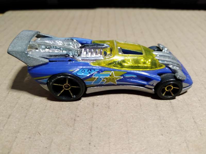 Hotwheels: Flathead Fury (2007 Track Stars)